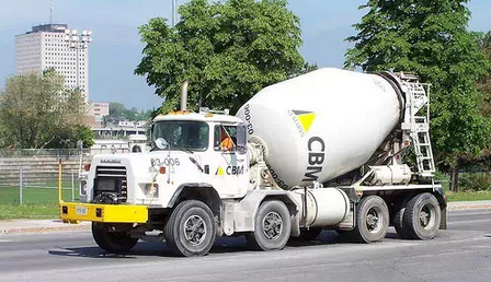 美式攪拌車 美式攪拌車