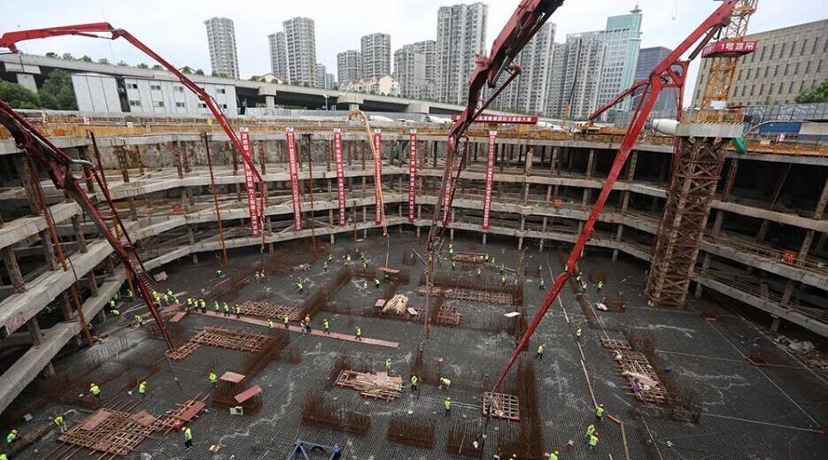 混凝土、泵車、攪拌車
