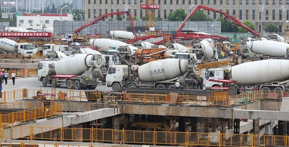 混凝土、泵車、攪拌車