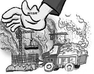 混凝土、揚(yáng)塵治理