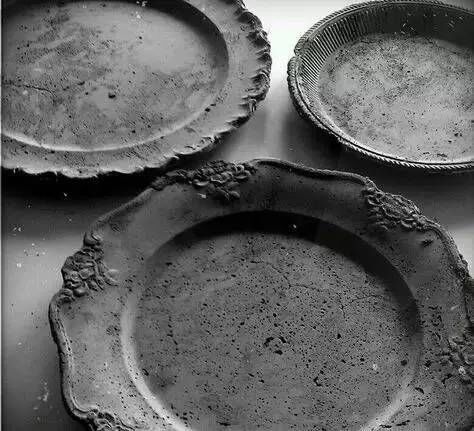 混凝土、混凝土盤子