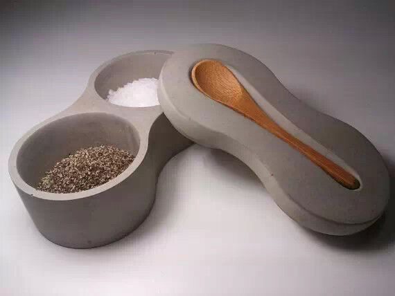 混凝土、混凝土調(diào)味罐