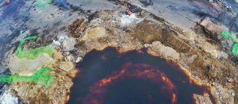 工程機械、天津港