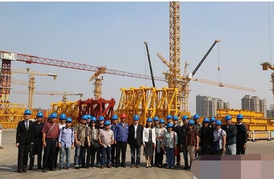 徐工,印尼客戶(hù)