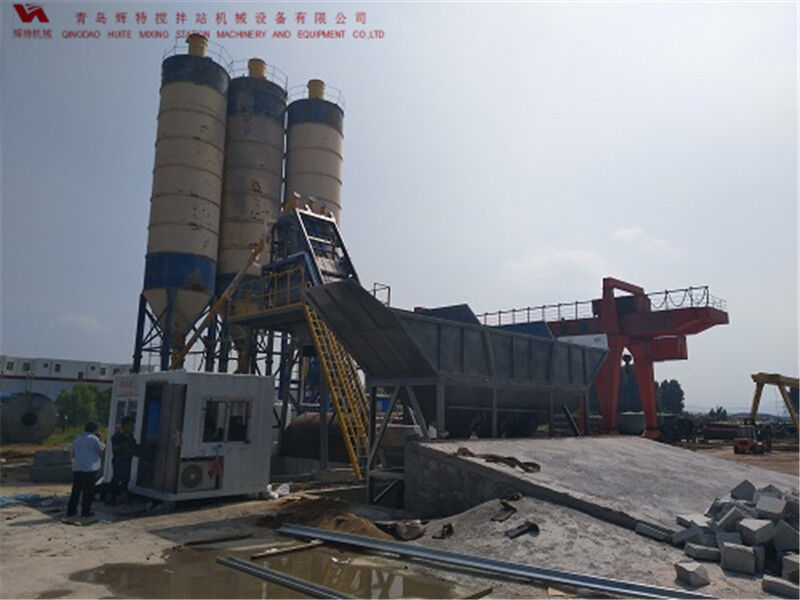 混凝土攪拌站HZS75計算速度快、響應(yīng)時間短-輝特攪拌站