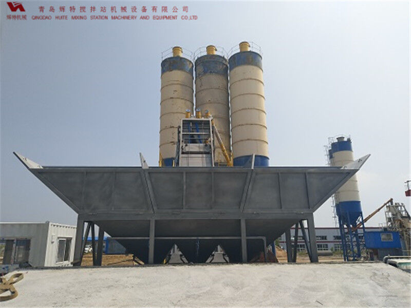 混凝土攪拌站HZS75計算速度快、響應(yīng)時間短-輝特攪拌站