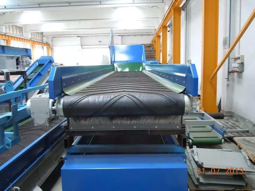 諸城輸送機，螺旋卸料器