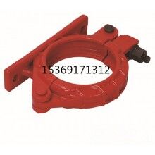 SANY/三一、中聯(lián)、徐工 精鑄125、150、180管卡 泵車配件 混凝土泵車管卡（卡箍）