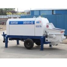 40細(xì)石砂漿泵 建筑工地小型混凝土輸送泵 河北石家莊、保定、邯鄲