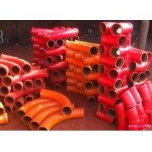 成都廠家直銷混凝土輸送泵地泵彎管，泵車彎頭及配件批發(fā)