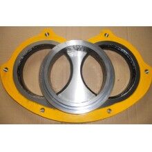 成都廠家直銷混凝土泵車合金眼鏡板切割環(huán)，泵管配件批發(fā)