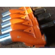 成都廠家直銷混凝土泵車S管，S閥，泵管配件批發(fā)