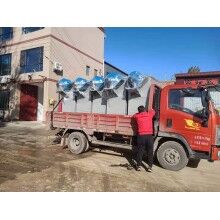 遼寧沈陽(yáng)16袋脈沖布袋除塵器/攪拌站倉(cāng)頂16袋除塵器