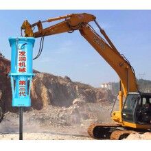 大型機機載式液壓劈裂機