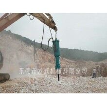 開挖井樁巖石液壓機械設(shè)備液壓劈石機