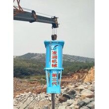 雨花石開采機械設(shè)備電動液壓劈裂機使用說明