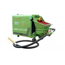 小型泵進(jìn)式混凝土噴射機(jī)濕噴機(jī)二次構(gòu)造柱專(zhuān)用泵 山東青島