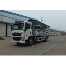 河南許昌森源33米泵車 豪沃底盤33米泵車價(jià)格