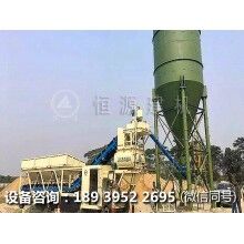 恒源建機(jī)0.5方混凝土攪拌站報價  廠家售后完善