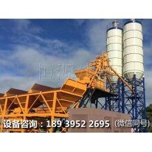  恒源建機(jī)35方攪拌站價格是多少？廠家老牌廠家
