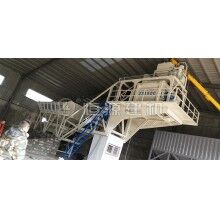 移動式攪拌站結(jié)構(gòu)簡單，便于遷移