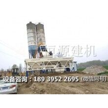 建一個簡易小型攪拌站設備需要多少錢？