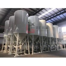 雷豐機(jī)械定制強(qiáng)制式犁刀型砂漿罐攪拌均勻、供料出料速度快