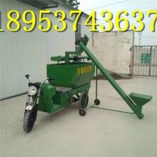 電動(dòng)飼喂上料車(chē) 畜牧養(yǎng)殖場(chǎng)飼料車(chē) 三輪全自動(dòng)喂料省時(shí)省力