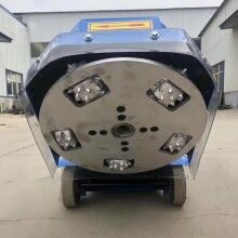 相當(dāng)便宜高速鐵路防水鑿毛機 電動混凝土拉毛機