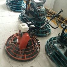 加厚刀片單盤1米手扶式抹光機(jī) 汽油抹光機(jī) 水泥地面收光機(jī)