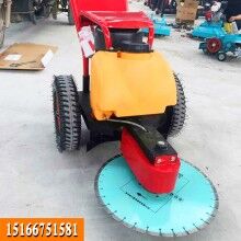 可調(diào)高！手推式切樁機(jī) 實(shí)心樁切樁機(jī)價(jià)格 樁頭切割機(jī)