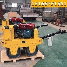 讓你想看就看！雙鋼輪震動(dòng)壓路機(jī) 回填土壓實(shí)機(jī) 溝槽振動(dòng)碾