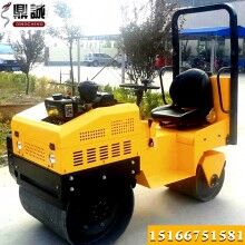 機(jī)會(huì)難得！座駕式1.5噸壓路機(jī) 1.5噸雙鋼輪震動(dòng)壓路機(jī) 溝槽回填土壓實(shí)機(jī)