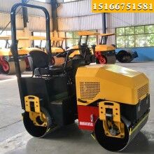 一路順風(fēng)！座駕式2.5噸全液壓壓路機(jī) 雙鋼輪柴油振動(dòng)碾 溝槽壓實(shí)機(jī)