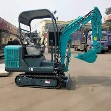 買貴返5倍差價小型履帶挖掘機 1.8噸小型挖掘機 全新微型挖土機