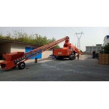 混凝土布料機術(shù)語定義和技術(shù)參數(shù)