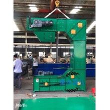 耐高溫1000°Z型提升機，全封閉，無揚塵，可實現(xiàn)多點進料