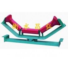 尼龍托輥具有極高的耐磨性能，極低的摩擦系數(shù)，自潤滑性，