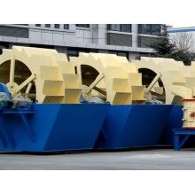 輪斗式洗砂機讓灰塵無處藏身，提高砂石品質(zhì)！