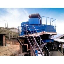  選擇了高性價比的制砂設備，用戶生產不再犯愁