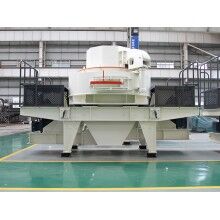  實(shí)拍新款沖擊式制砂設(shè)備，給您不一樣的視覺感受