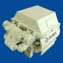 js1000雙臥軸強制式混凝土攪拌機|商品混凝土攪拌機廠家山東科尼樂