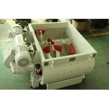 雙臥軸混凝土攪拌機(jī)結(jié)構(gòu)設(shè)計新穎合理