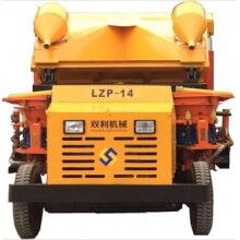 雙利牌LZP-14型自動(dòng)上料噴漿車