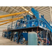 立軸混凝土攪拌機創(chuàng)新攪拌工藝，實現(xiàn)物料高效精準(zhǔn)混合