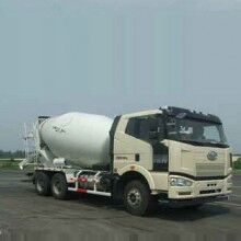 解放J6混凝土攪拌運輸車