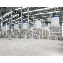 新型高產(chǎn)量HCH型號鉆井泥漿膨潤土超細(xì)磨粉機(jī)生產(chǎn)線