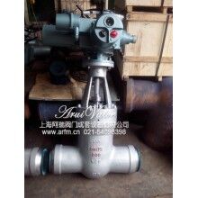 Z960Y-200C電動焊接式電站閘閥