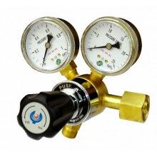 進口氧氣減壓器|美國約克黃銅、輕小型氧氣專用減壓器