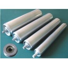 鍍鋅滾筒加工、無動力鍍鋅滾輪加工，定做滾輪